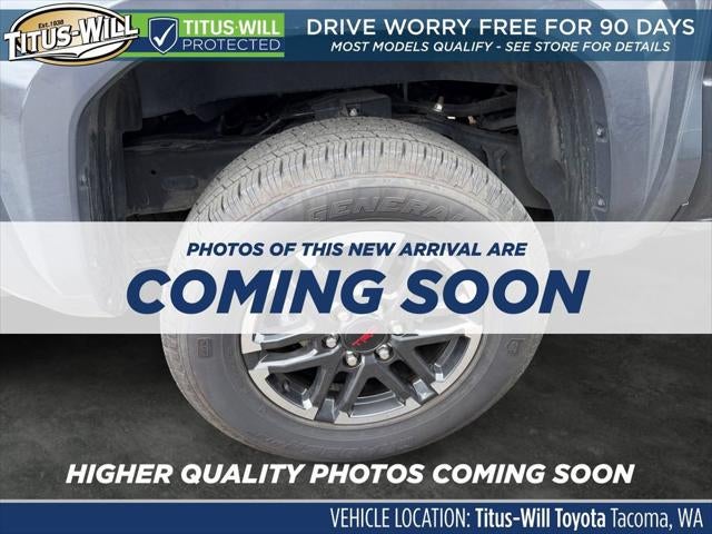 2025 Toyota Tacoma TRD Sport