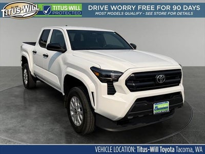 2024 Toyota Tacoma SR