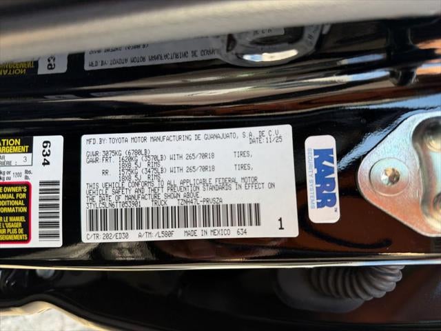 2026 Toyota Tacoma Hybrid TRD Pro