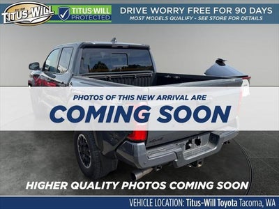 2024 Toyota Tacoma TRD Off-Road