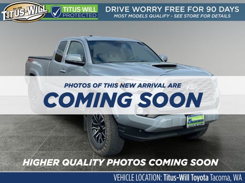 2021 Toyota Tacoma TRD Sport V6