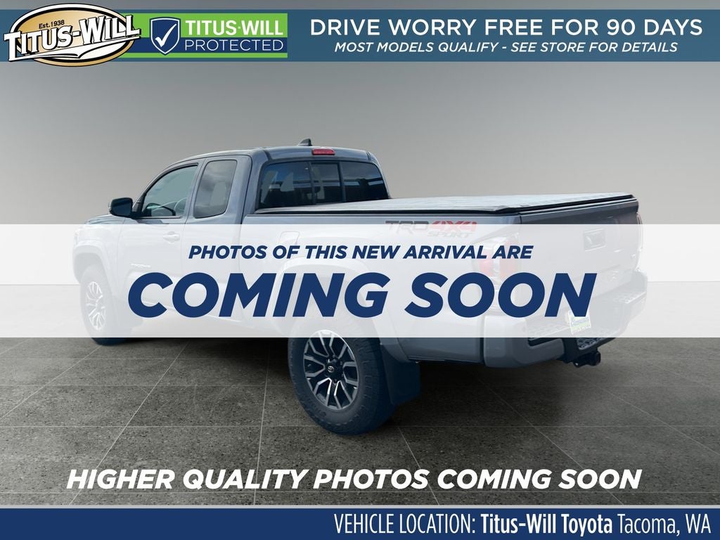 2021 Toyota Tacoma TRD Sport V6