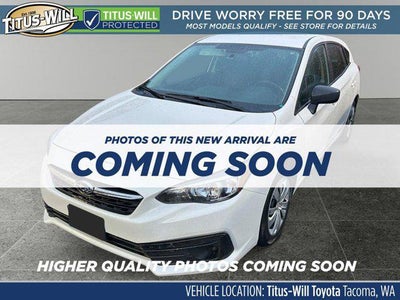 2023 Subaru Impreza Base