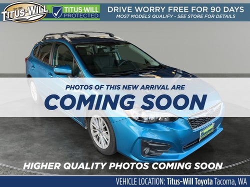 2018 Subaru Impreza 2.0i Premium 1 Owner