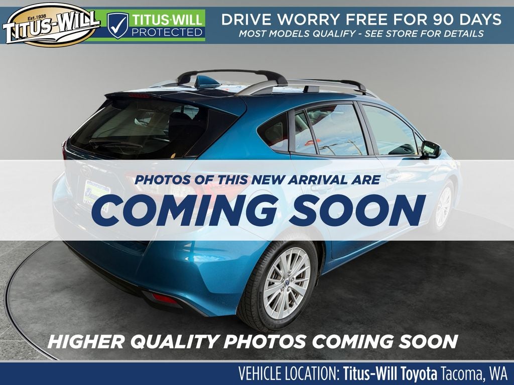 2018 Subaru Impreza 2.0i Premium 1 Owner