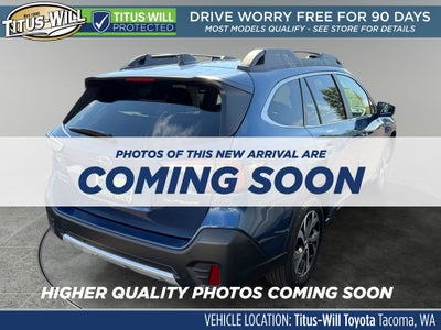 2022 Subaru Outback Limited One Owner