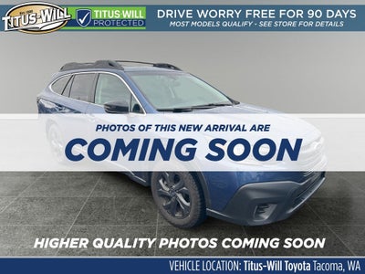 2021 Subaru Outback Onyx Edition XT