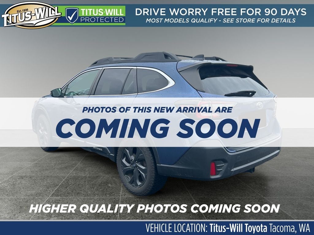 2021 Subaru Outback Onyx Edition XT