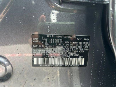 2024 Subaru Outback Limited XT