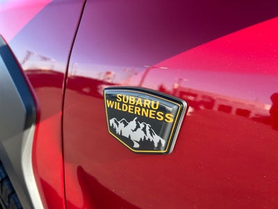2024 Subaru Crosstrek Wilderness