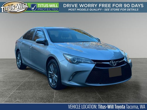 2015 Toyota Camry SE 1 Owner
