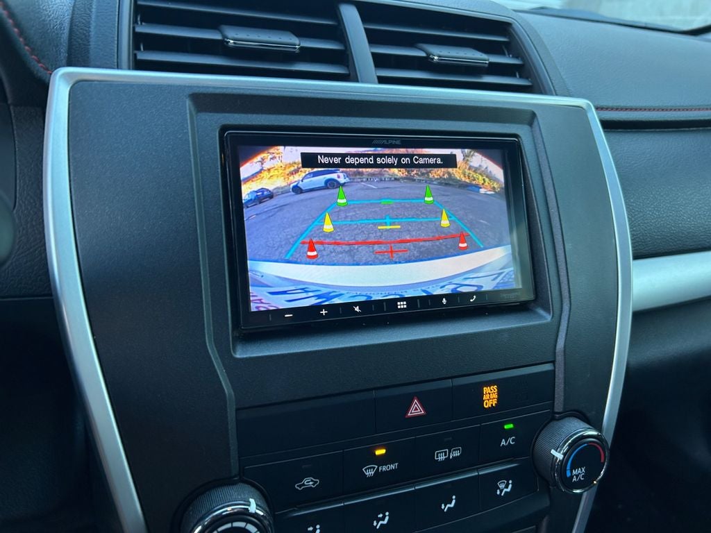 2015 Toyota Camry SE 1 Owner