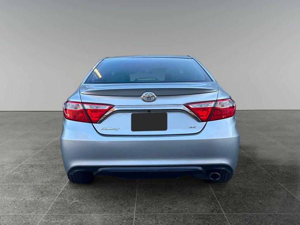 2015 Toyota Camry SE 1 Owner