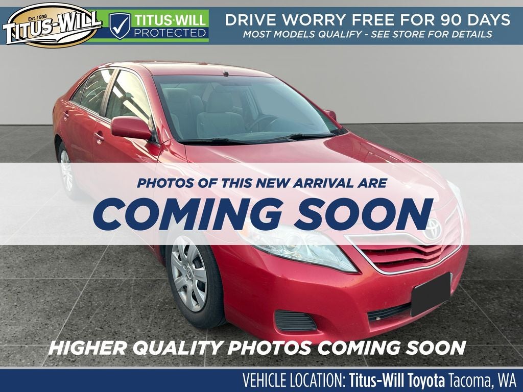 2011 Toyota Camry LE