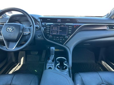 2018 Toyota CAMRY XLE