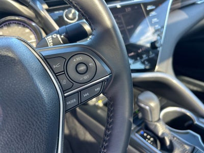 2018 Toyota CAMRY XLE