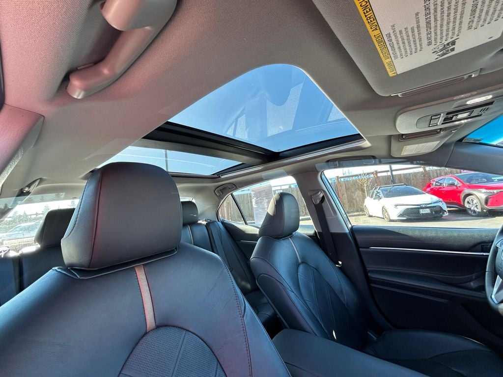 2018 Toyota CAMRY XLE