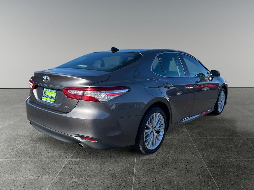 2018 Toyota CAMRY XLE