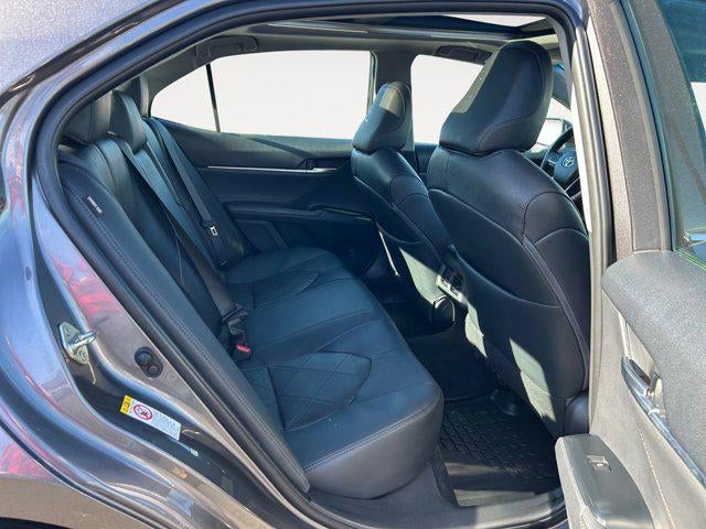 2018 Toyota CAMRY XLE