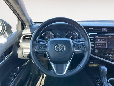 2018 Toyota CAMRY XLE