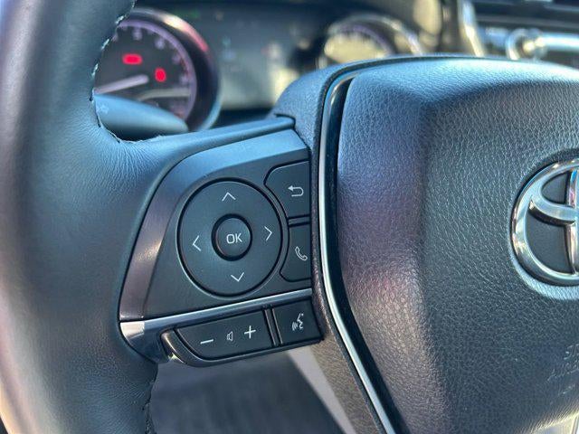 2018 Toyota CAMRY XLE