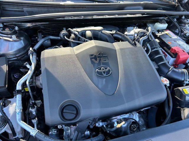 2018 Toyota CAMRY XLE