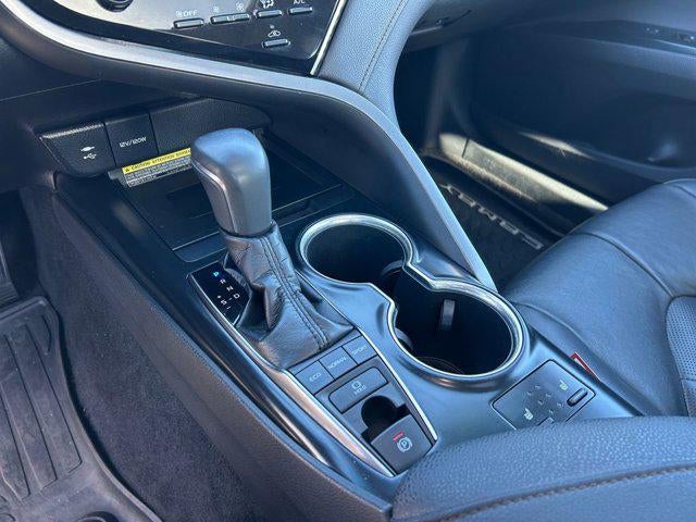 2018 Toyota CAMRY XLE