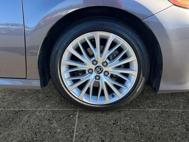 2018 Toyota CAMRY XLE