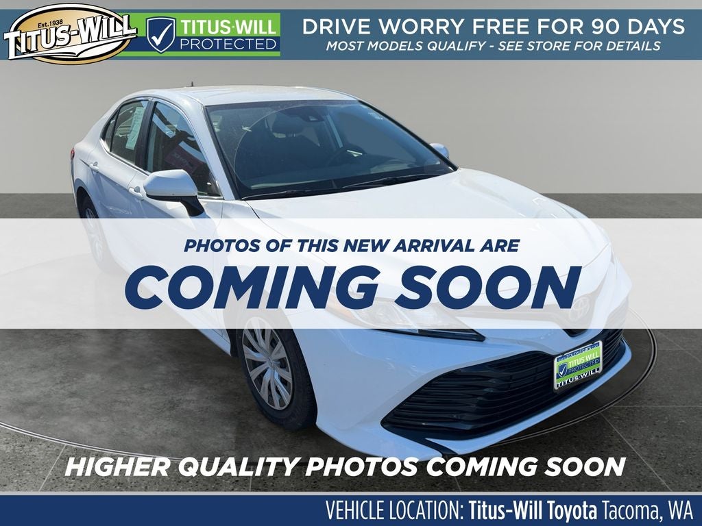2020 Toyota Camry Hybrid LE