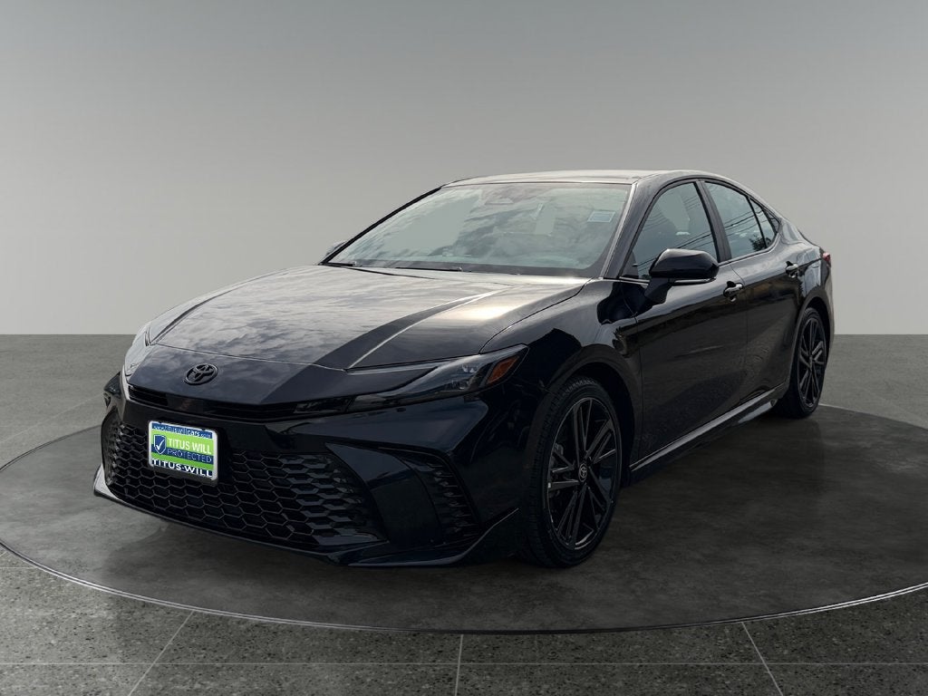 2026 Toyota Camry XSE