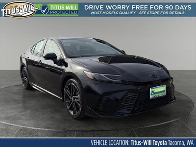2026 Toyota Camry XSE