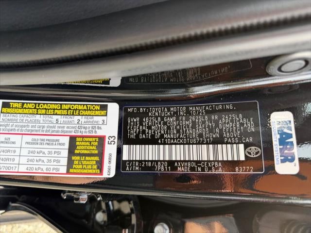 2026 Toyota Camry XSE