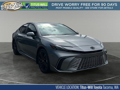 2026 Toyota Camry XSE HYBRID