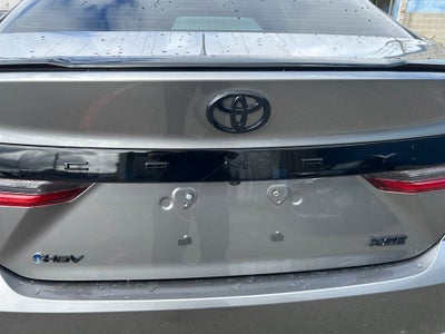2026 Toyota Camry XSE HYBRID