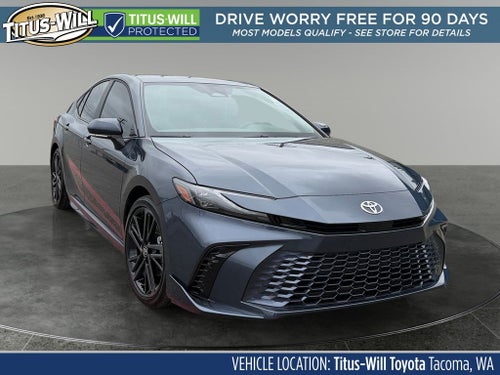 2026 Toyota Camry XSE HYBRID