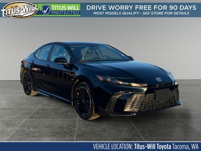 2025 Toyota Camry SE