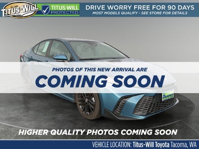 2025 Toyota Camry SE