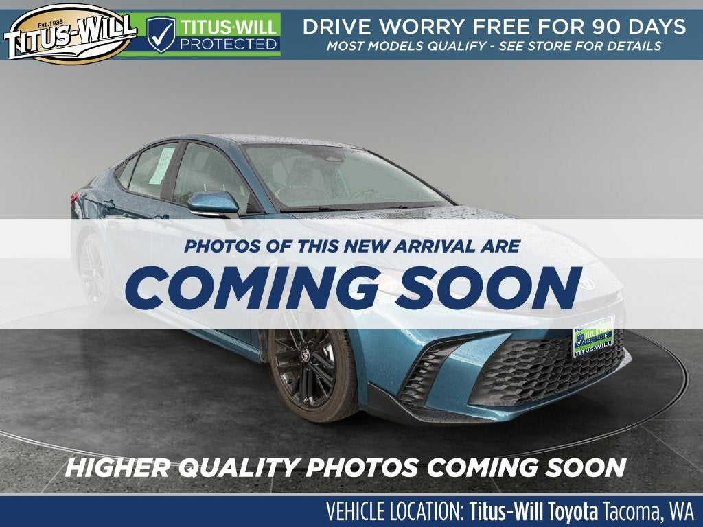 2025 Toyota Camry SE