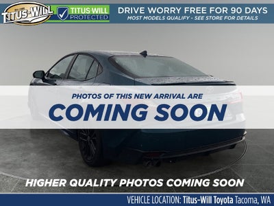 2025 Toyota Camry SE