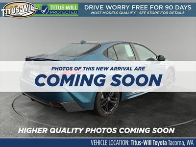 2025 Toyota Camry SE