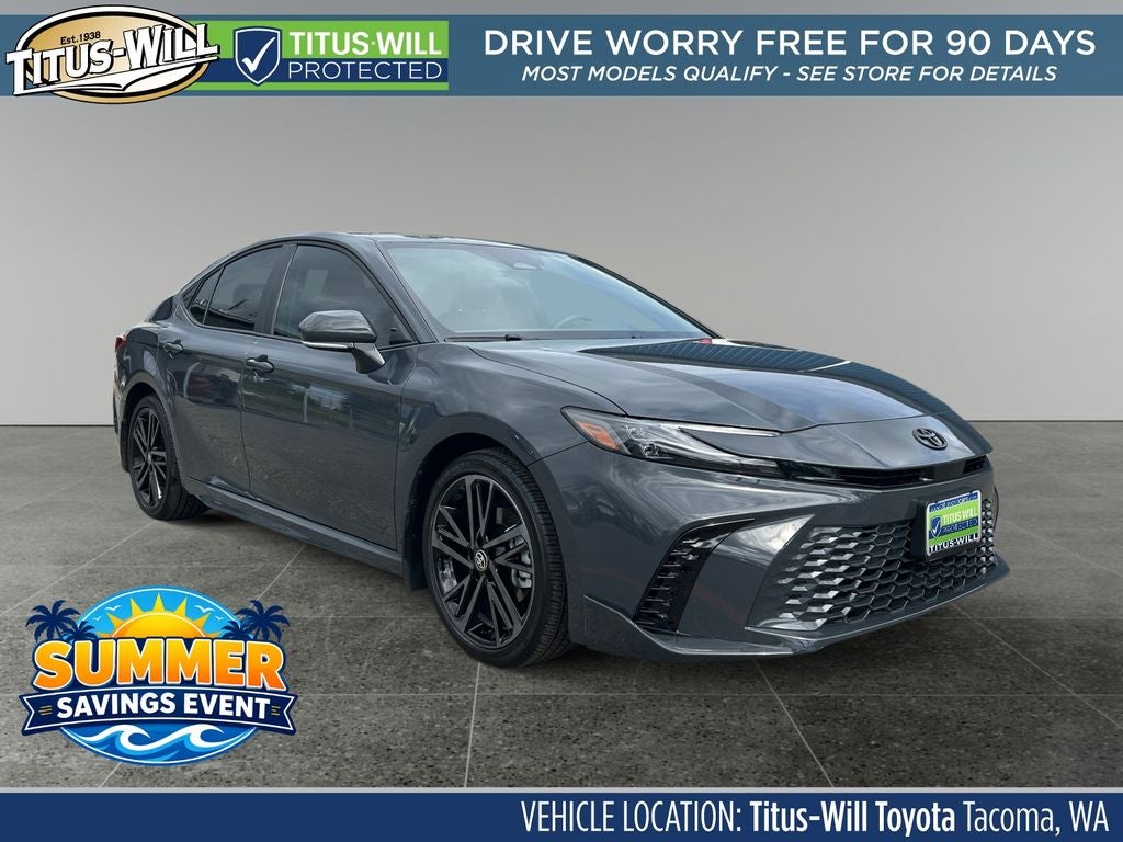2026 Toyota Camry XSE HYBRID