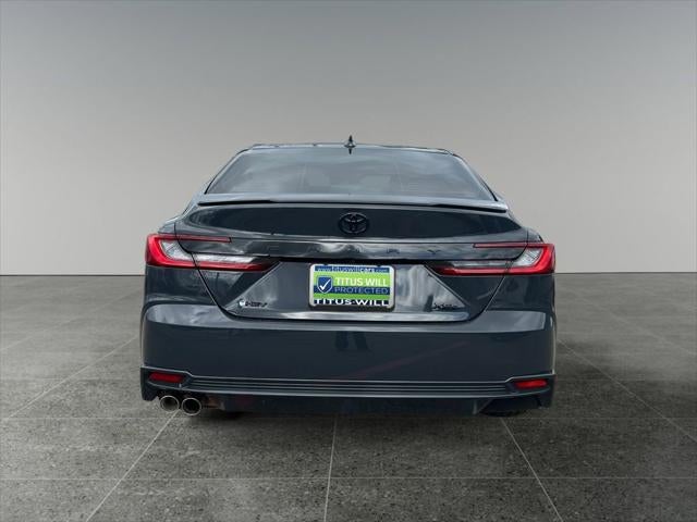 2026 Toyota Camry XSE HYBRID