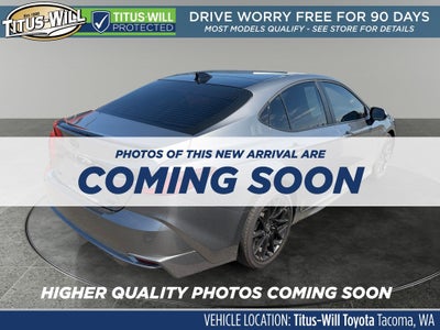 2026 Toyota Camry XSE