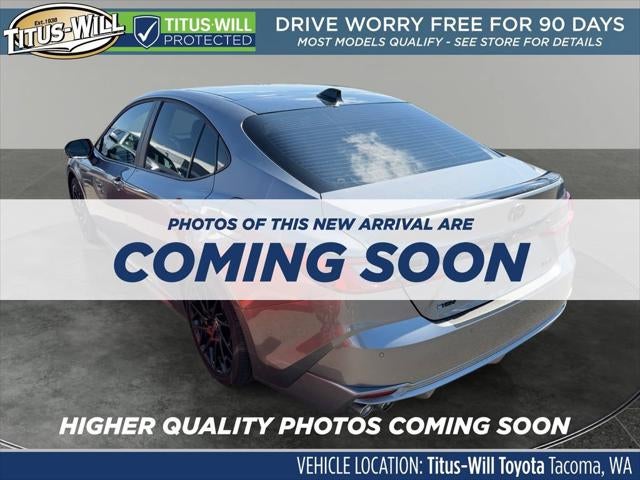 2026 Toyota Camry XSE