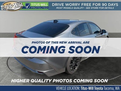 2026 Toyota Camry XSE