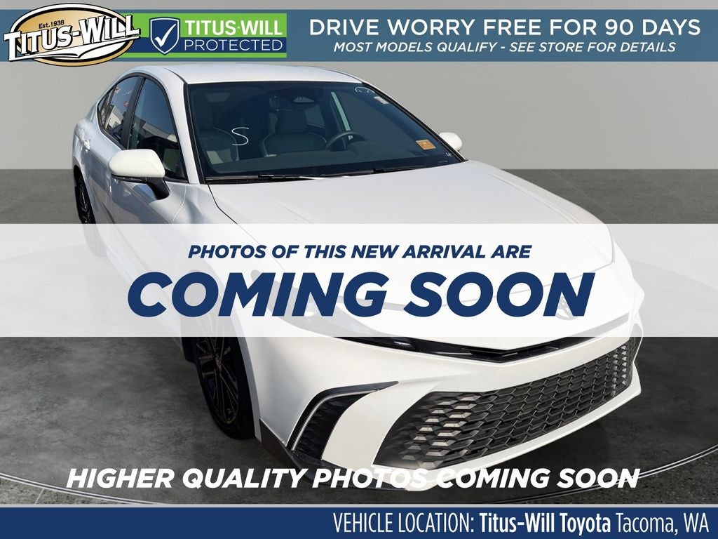 2026 Toyota Camry SE HYBRID