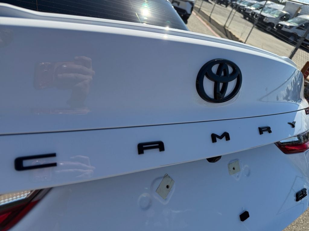 2026 Toyota Camry SE HYBRID