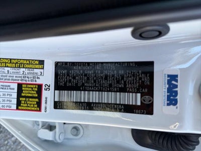 2026 Toyota Camry SE HYBRID