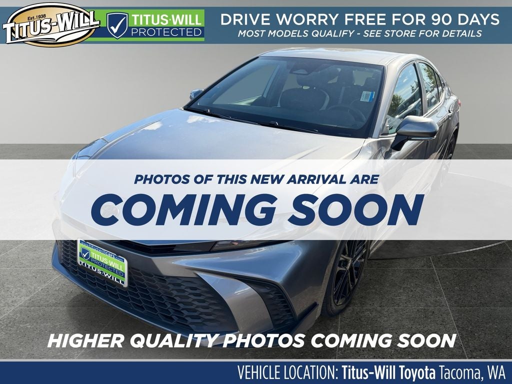 2025 Toyota Camry SE