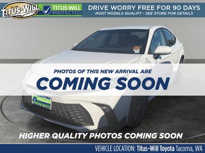 2026 Toyota Camry SE